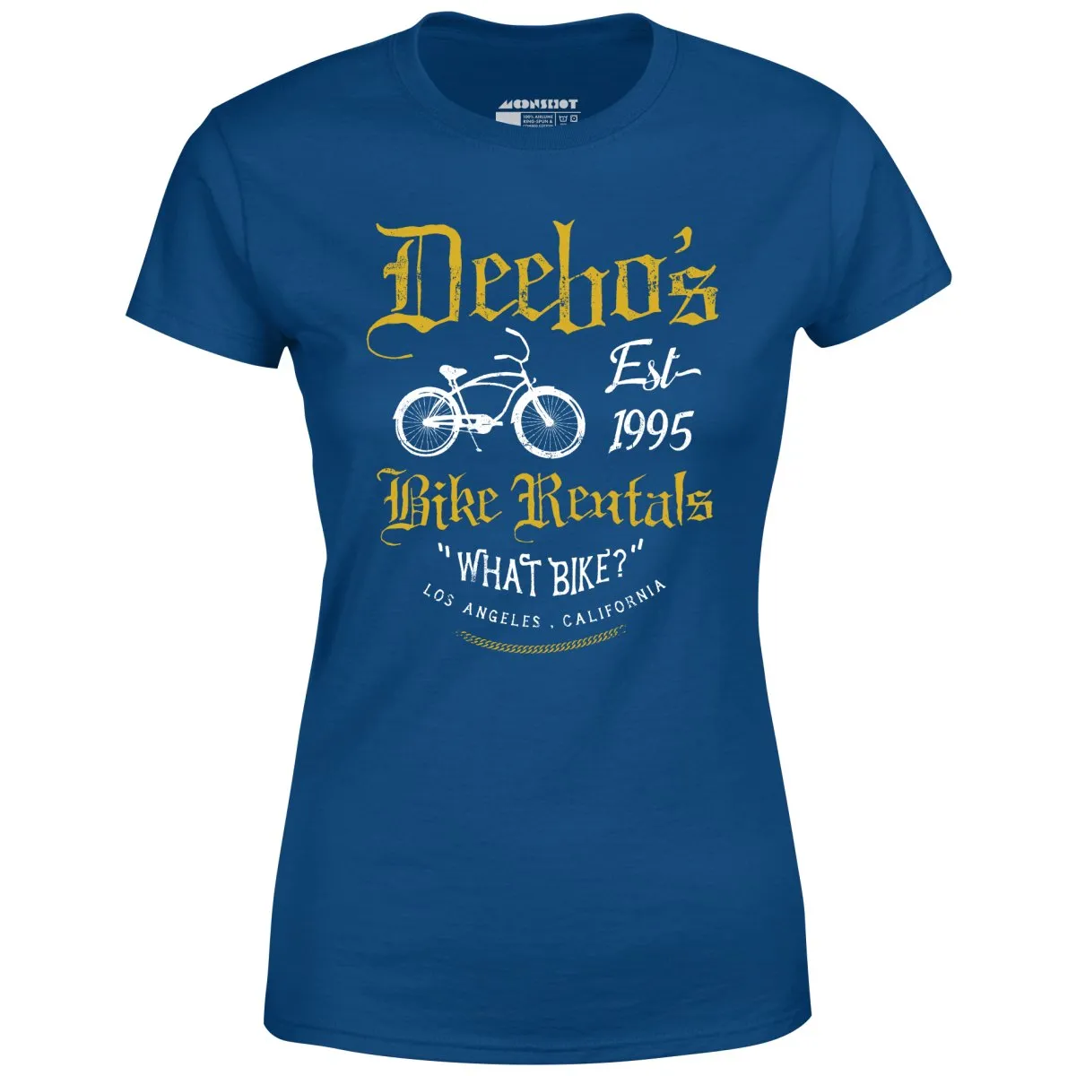 Deebo's Bike Rentals - Women's T-Shirt