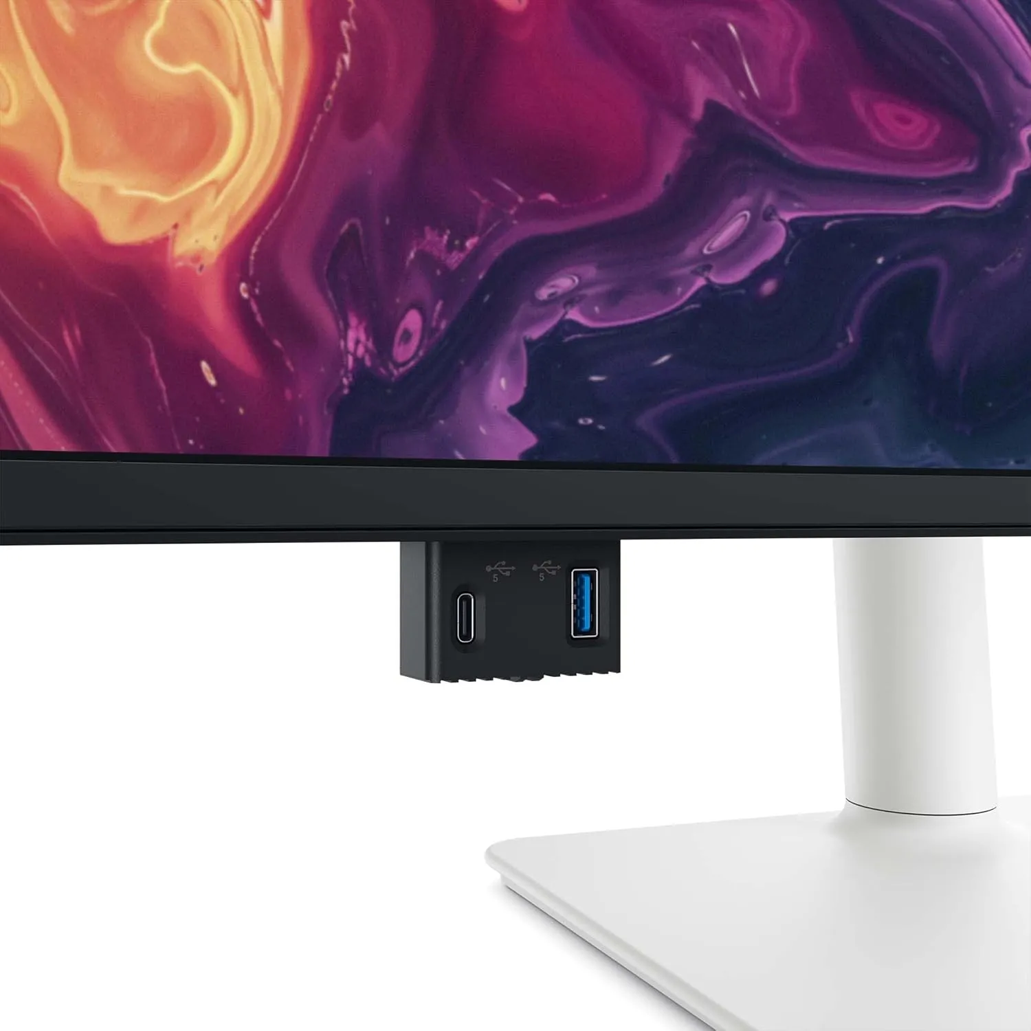 Dell 27 Plus 4K Monitor - S2725QS - 27-inch 4K (3840 x 2160) 120Hz 16:9 Display, IPS Panel, AMD FreeSync Premium, sRGB 99%, Integrated Speakers, 1500:1 Contrast Ratio, Comfortview Plus - Ash White