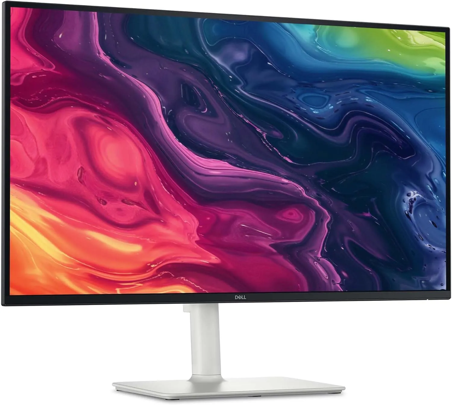 Dell 27 Plus 4K Monitor - S2725QS - 27-inch 4K (3840 x 2160) 120Hz 16:9 Display, IPS Panel, AMD FreeSync Premium, sRGB 99%, Integrated Speakers, 1500:1 Contrast Ratio, Comfortview Plus - Ash White