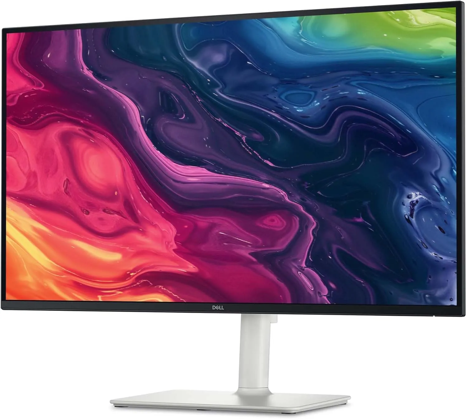 Dell 27 Plus 4K Monitor - S2725QS - 27-inch 4K (3840 x 2160) 120Hz 16:9 Display, IPS Panel, AMD FreeSync Premium, sRGB 99%, Integrated Speakers, 1500:1 Contrast Ratio, Comfortview Plus - Ash White