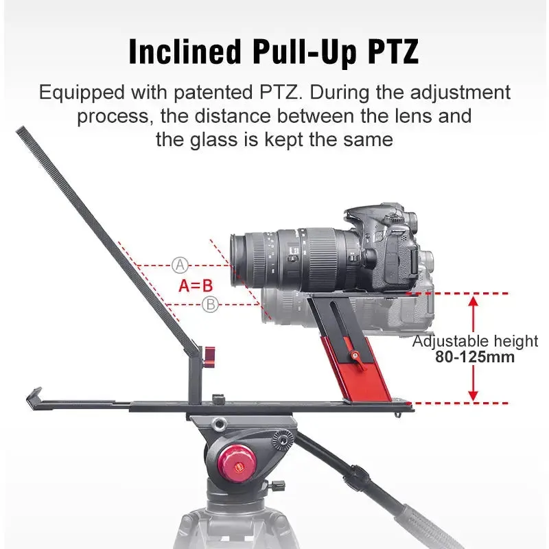 Desview TP150 Portable Teleprompter for Tablets and Smartphones
