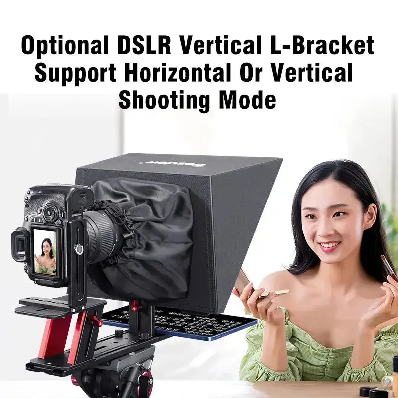 Desview TP150 Portable Teleprompter for Tablets and Smartphones