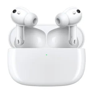 Earbuds 3 Pro Tws Noise Reduction Body Temperature Detection Bluetooth Earphone White