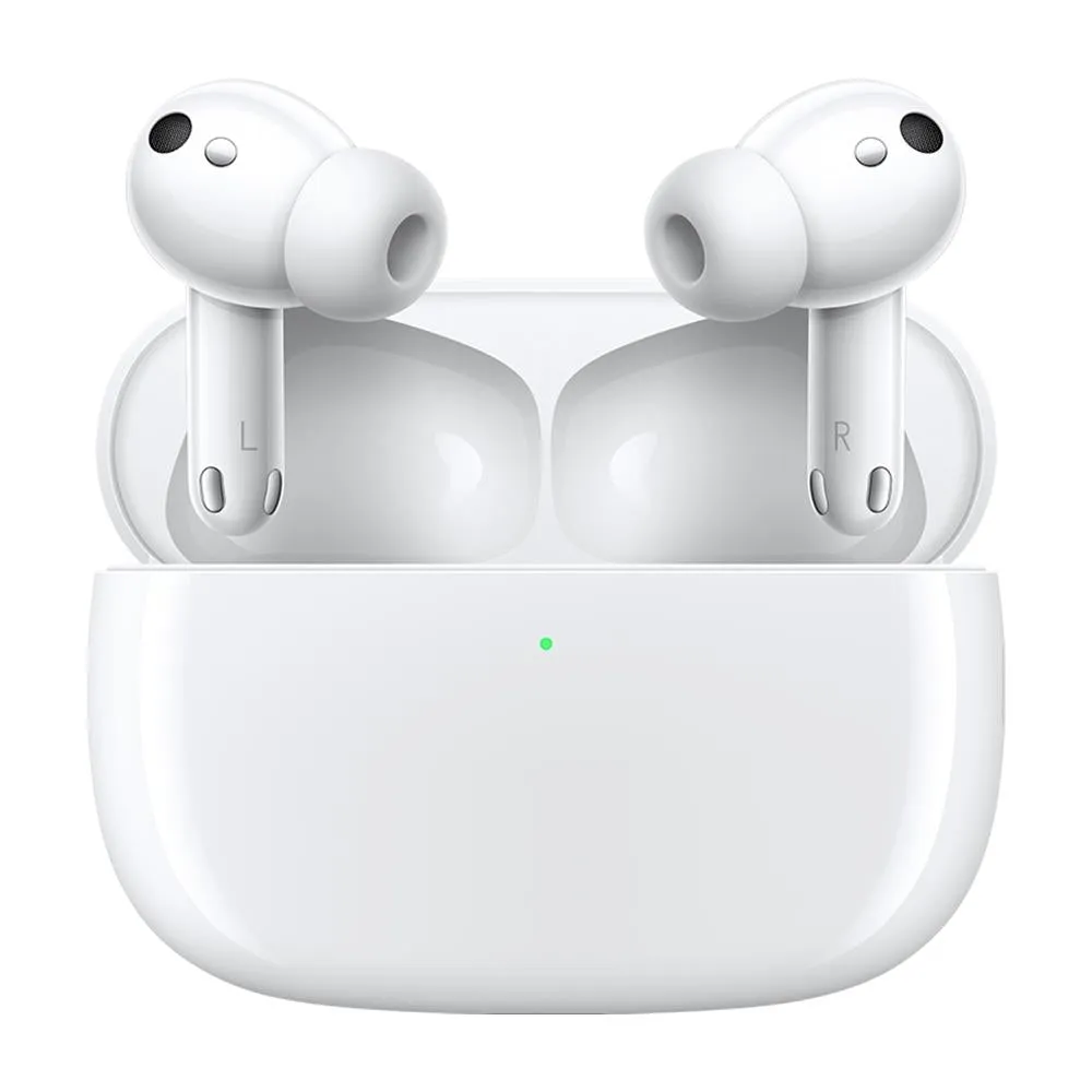 Earbuds 3 Pro Tws Noise Reduction Body Temperature Detection Bluetooth Earphone White