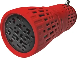 EMB ES900BT Water Resistant Super Loud Portable Bluetooth Speaker (Red)