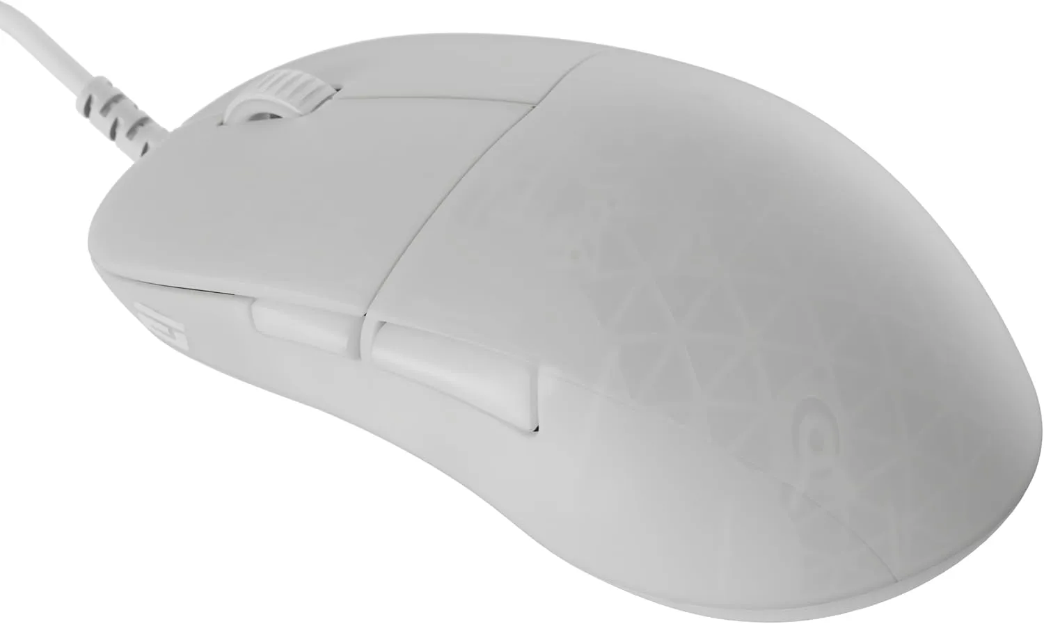 ENDGAME GEAR XM2 8k Gaming Mouse  8000Hz Polling Rate, Kailh GX Switches, PixArt PAW3395 Sensor, Ultra-Light 52 g, White Frost Edition