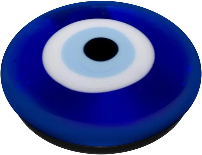 Evil Eye Charm For Protection PopSockets PopGrip: Swappable Grip for Phones & Tablets