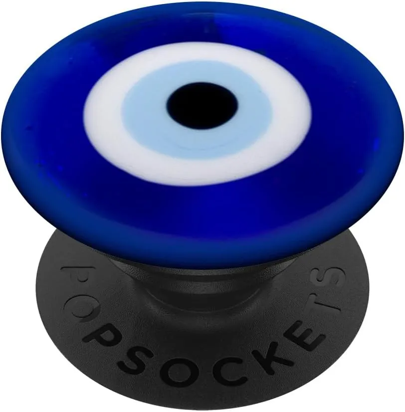 Evil Eye Charm For Protection PopSockets PopGrip: Swappable Grip for Phones & Tablets