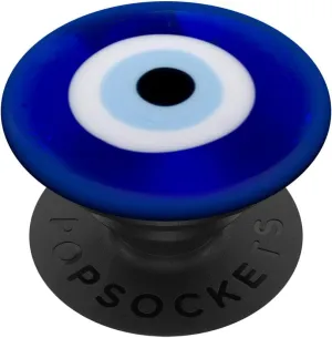 Evil Eye Charm For Protection PopSockets PopGrip: Swappable Grip for Phones & Tablets