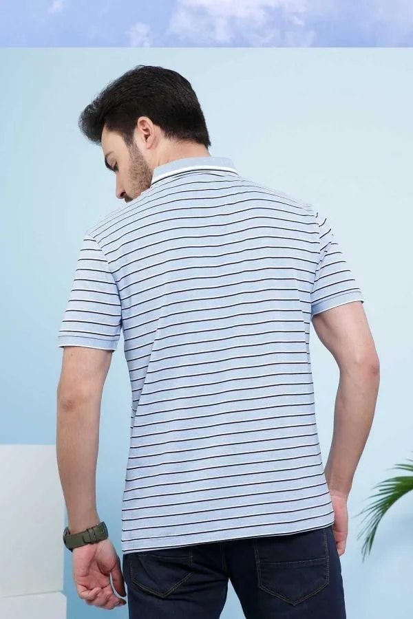 EXCLUSIVE T SHIRT SKY BLUE