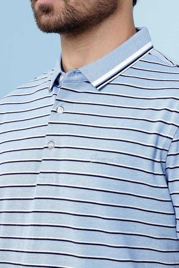 EXCLUSIVE T SHIRT SKY BLUE