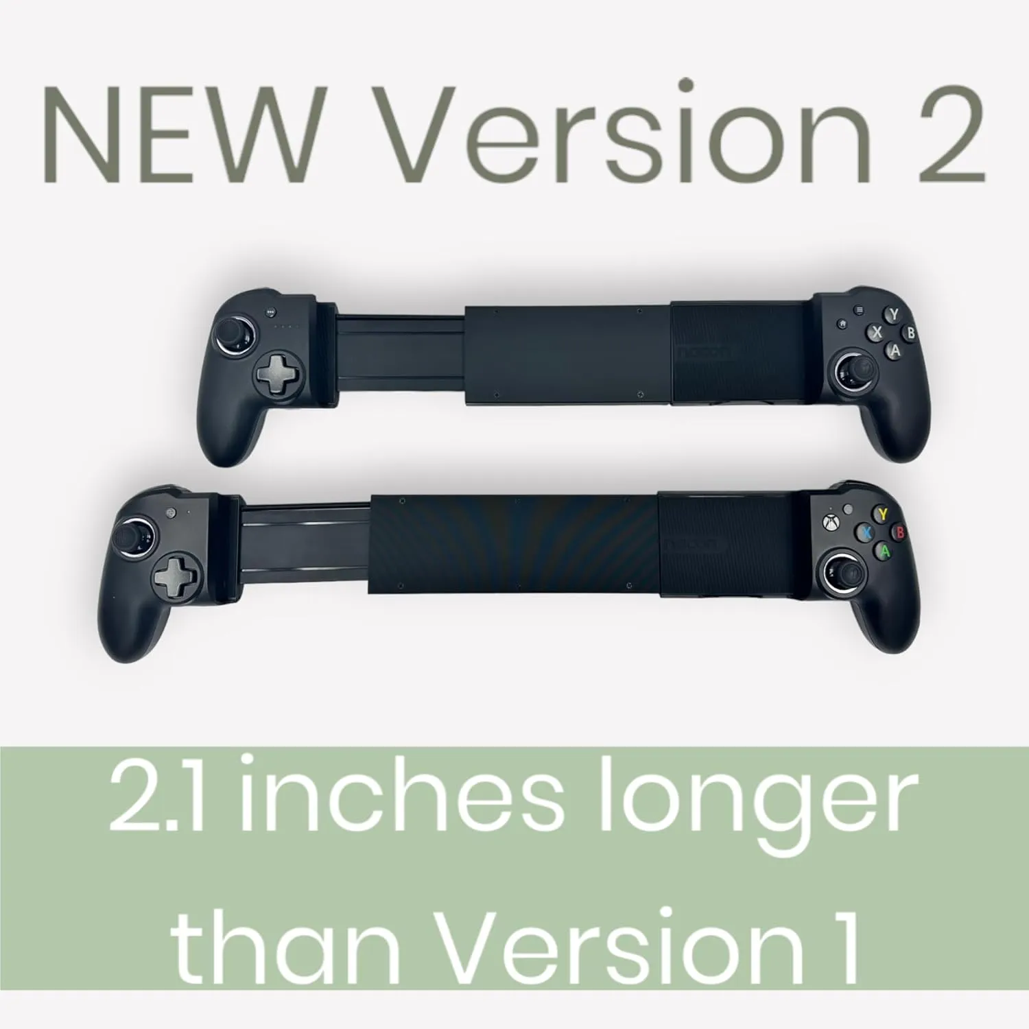 Expansion Kit for RIG Nacon MG-X PRO for tablets Android - Wireless Mobile Gaming Controller for Tablets until 13 inches (330.2 mm) Can fit the Samsung Galaxy Tab S9 Ultra 14.6 (This is not a gamepad)