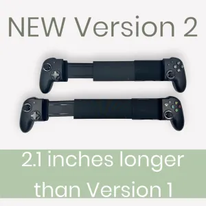 Expansion Kit for RIG Nacon MG-X PRO for tablets Android - Wireless Mobile Gaming Controller for Tablets until 13 inches (330.2 mm) Can fit the Samsung Galaxy Tab S9 Ultra 14.6 (This is not a gamepad)