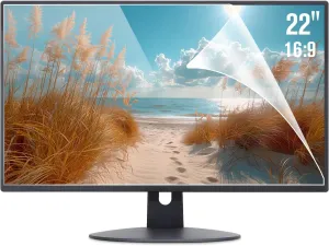 F FORITO 2-Pack Compatible with Philips 22 inch Anti Glare Matte Computer Screen Cover, 22" Eye Protection Anti Reflection & Anti Scratch Glare Screen for Computer Monitor