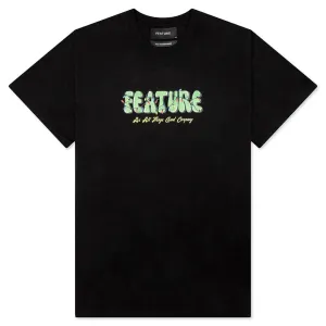 Festive Lights Tee - Black