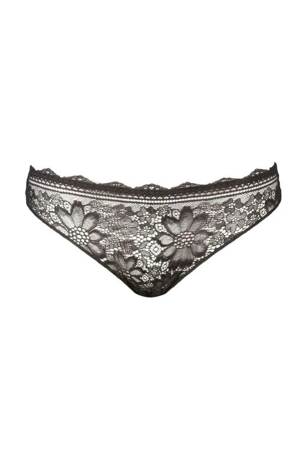 Freesia Tanga - Black