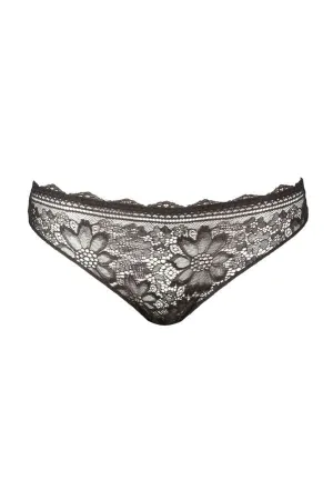 Freesia Tanga - Black