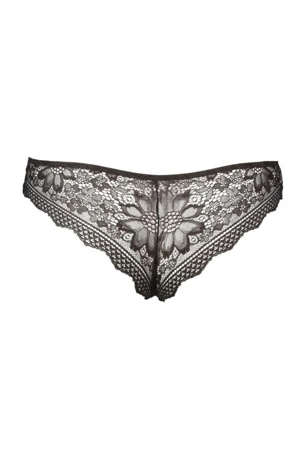 Freesia Tanga - Black