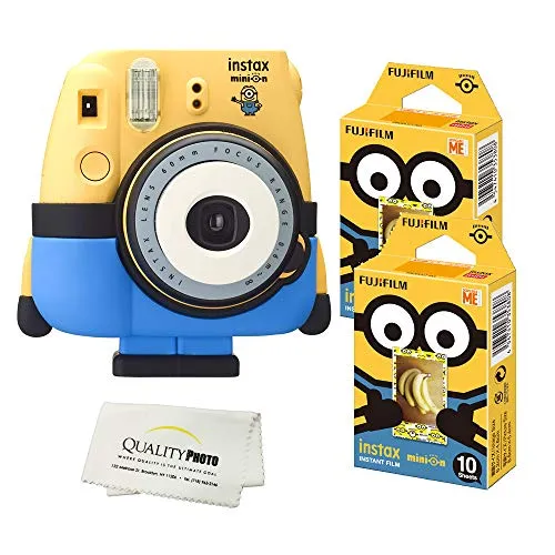 Fujifilm Minion Camera   Fuji Minion Films   Quality Photo Microfiber Cloth