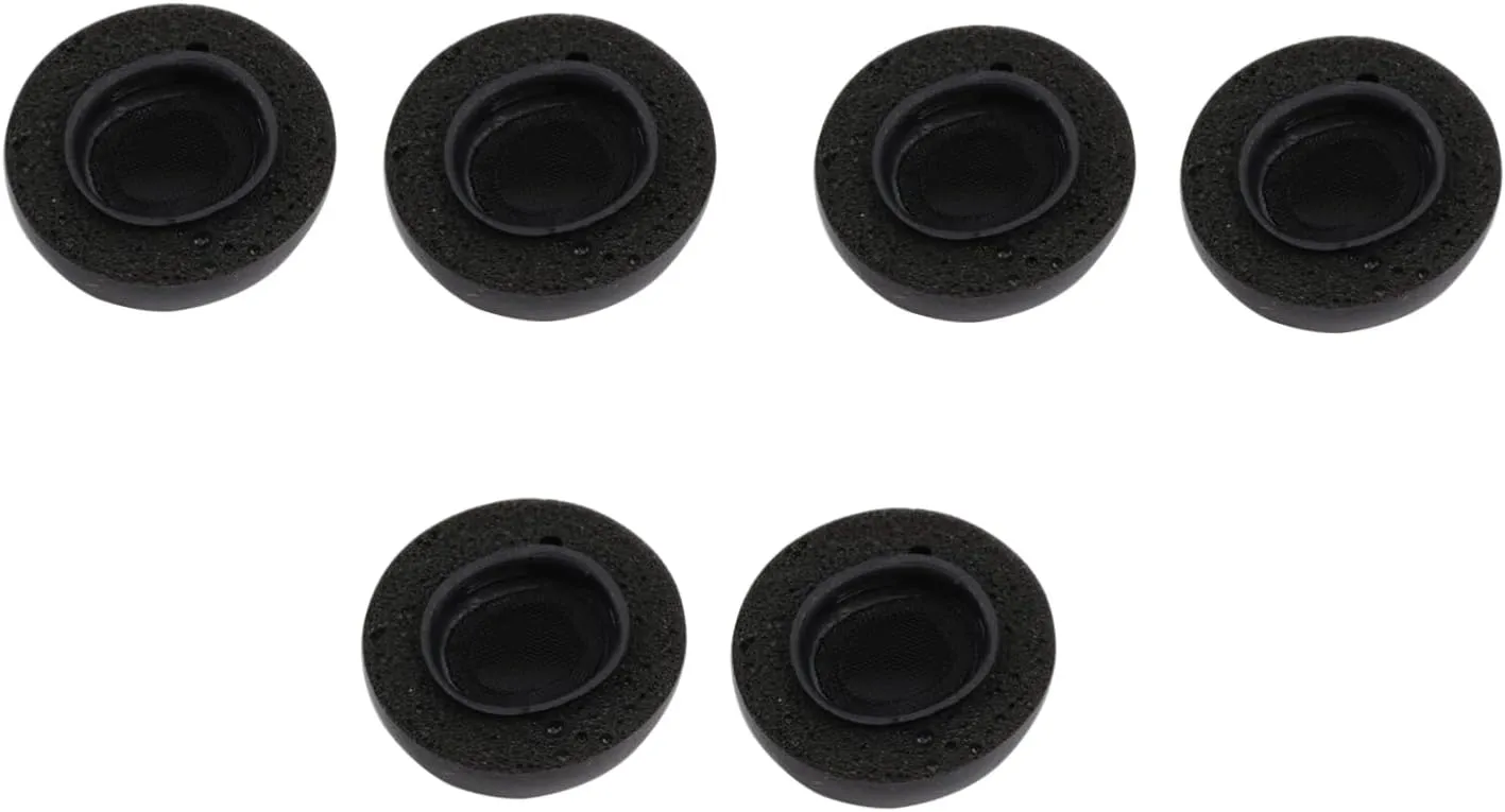 Gadpiparty 3 Pair Memory Foam Earbuds Tips Replacement for Comfortable Noise Reduction