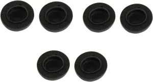 Gadpiparty 3 Pair Memory Foam Earbuds Tips Replacement for Comfortable Noise Reduction