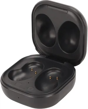 Galaxy Buds Live R180 Case, Charging Case Replacement Compatible with Galaxy Buds Live, 3.3ft USB - C Charging Cable Wirless Earbuds Accessories (Black)