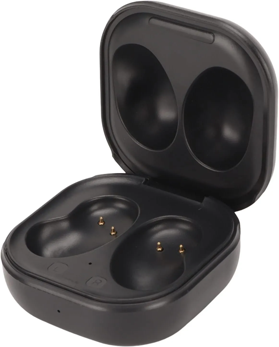 Galaxy Buds Live R180 Case, Charging Case Replacement Compatible with Galaxy Buds Live, 3.3ft USB - C Charging Cable Wirless Earbuds Accessories (Black)
