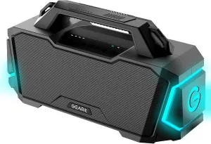 GEARit Portable Bluetooth Speaker Wireless w/ 120W Loud Audio Output - IPX6 Water-Resistant Speakers - 5.3 Bluetooth, AUX, TWS, MicroSD, EQ and Power Bank - Perfect for Gift/Home/Outdoor/Party