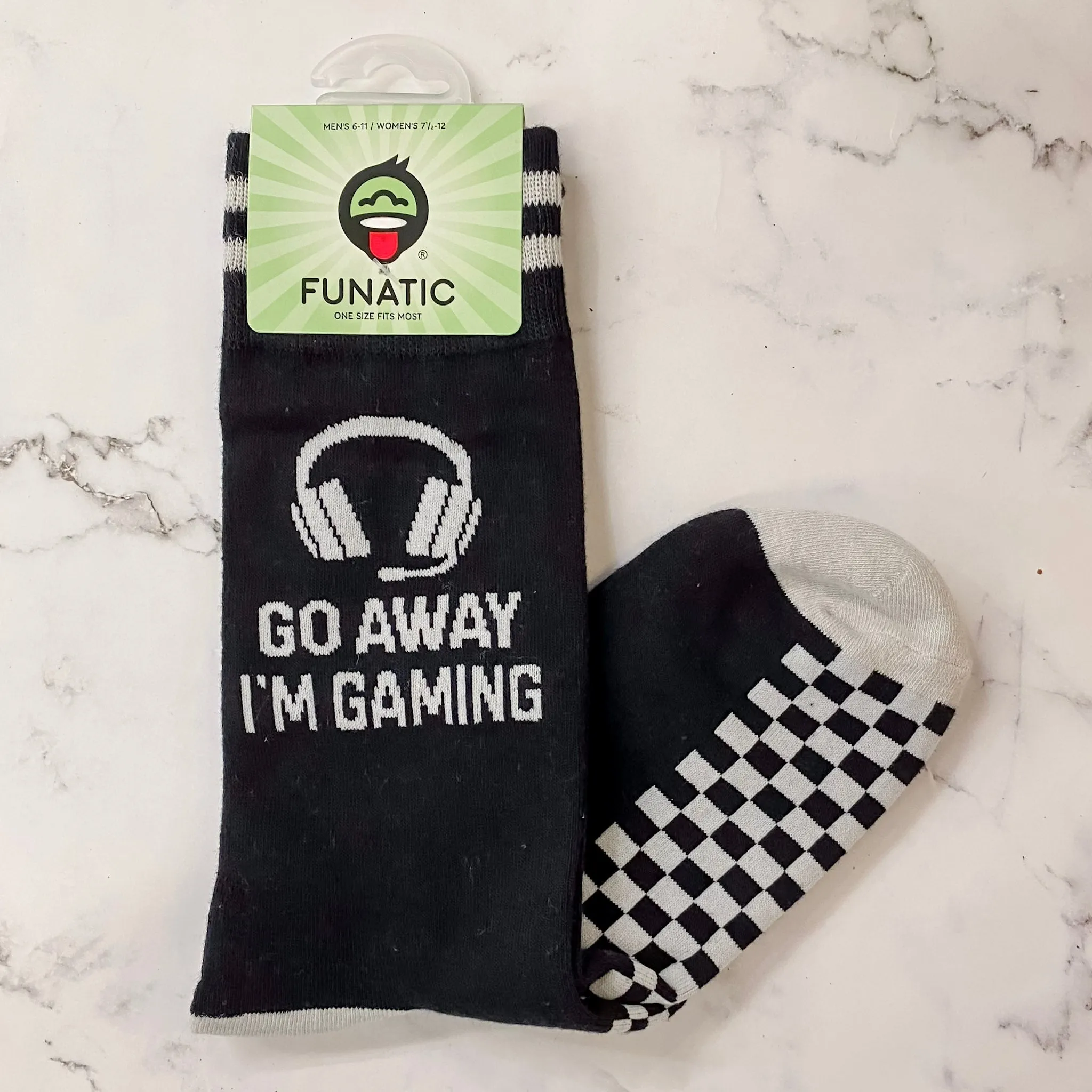 Go Away I'm Gaming Mens Socks