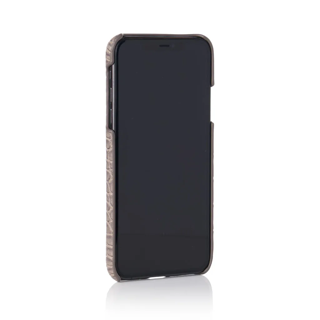 Greyson Faux Crocodile iPhone Case