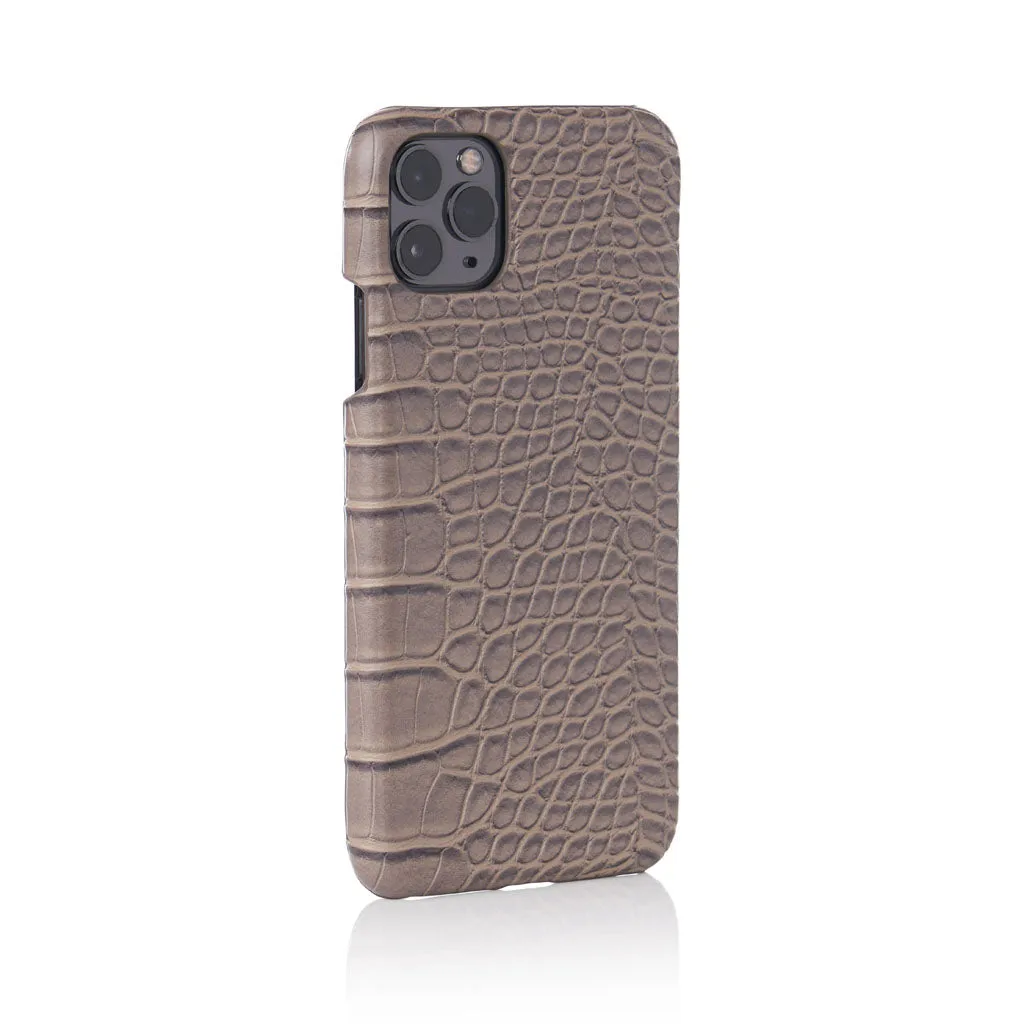 Greyson Faux Crocodile iPhone Case