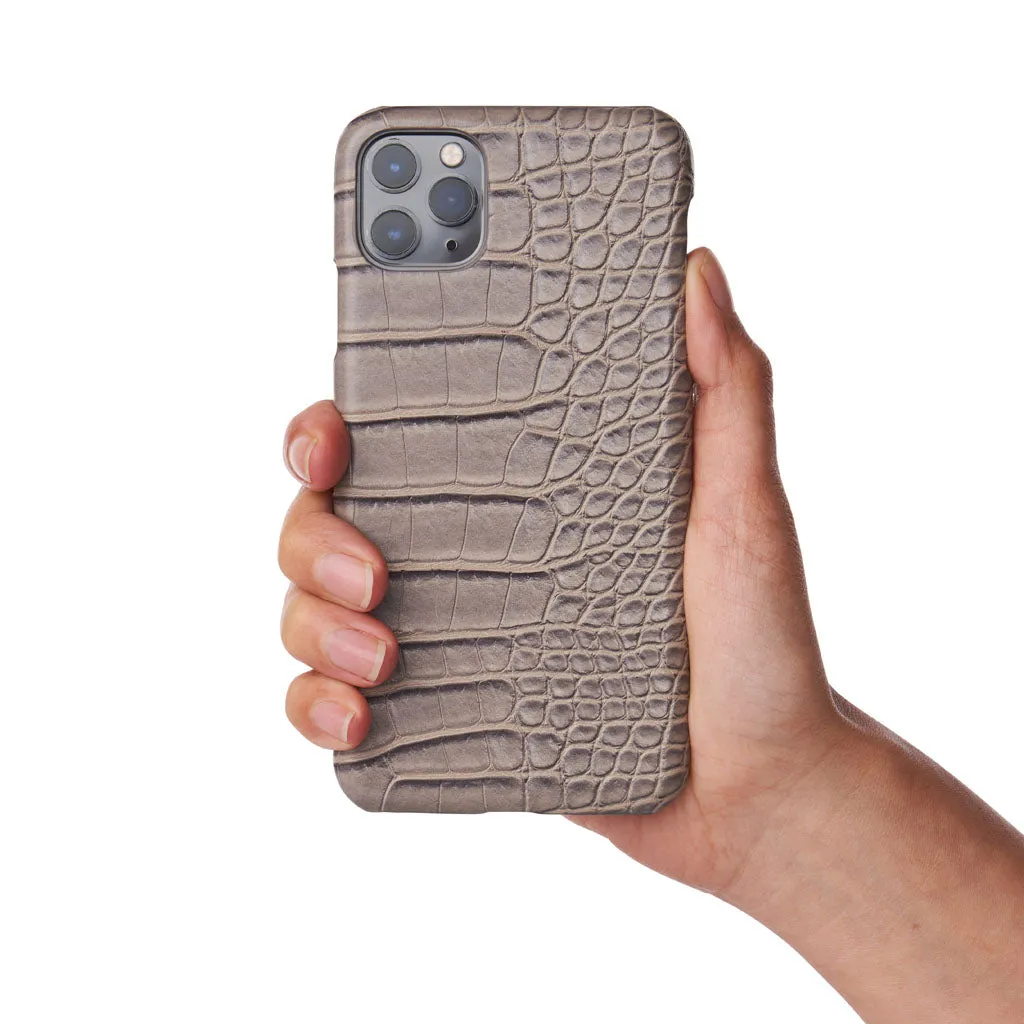 Greyson Faux Crocodile iPhone Case