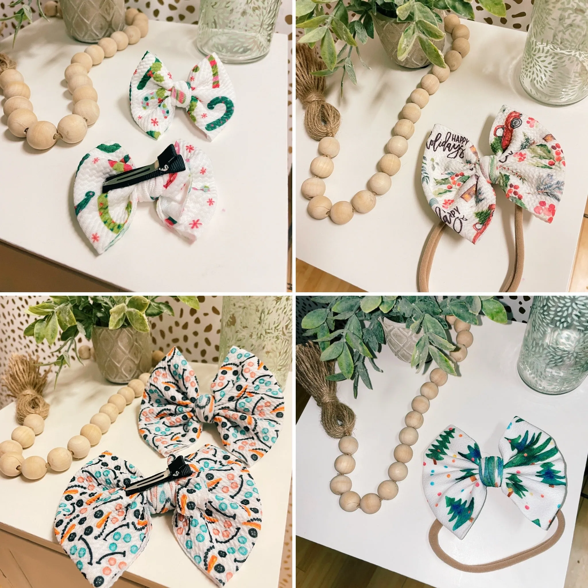 Holiday Handmade Bows
