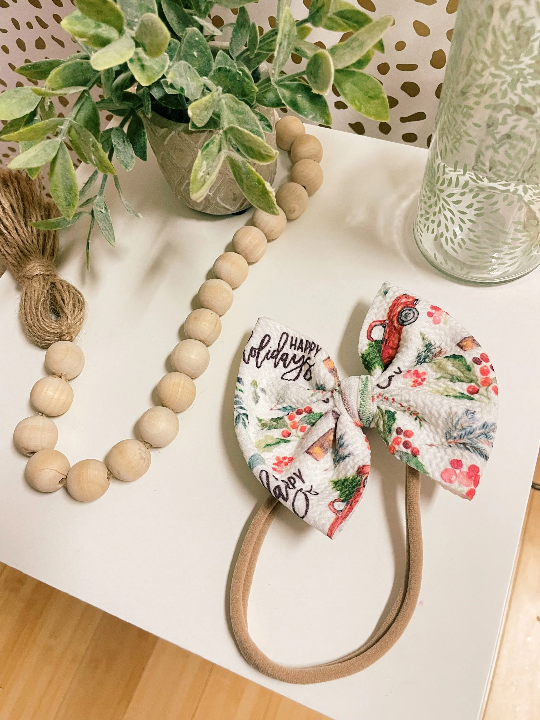 Holiday Handmade Bows