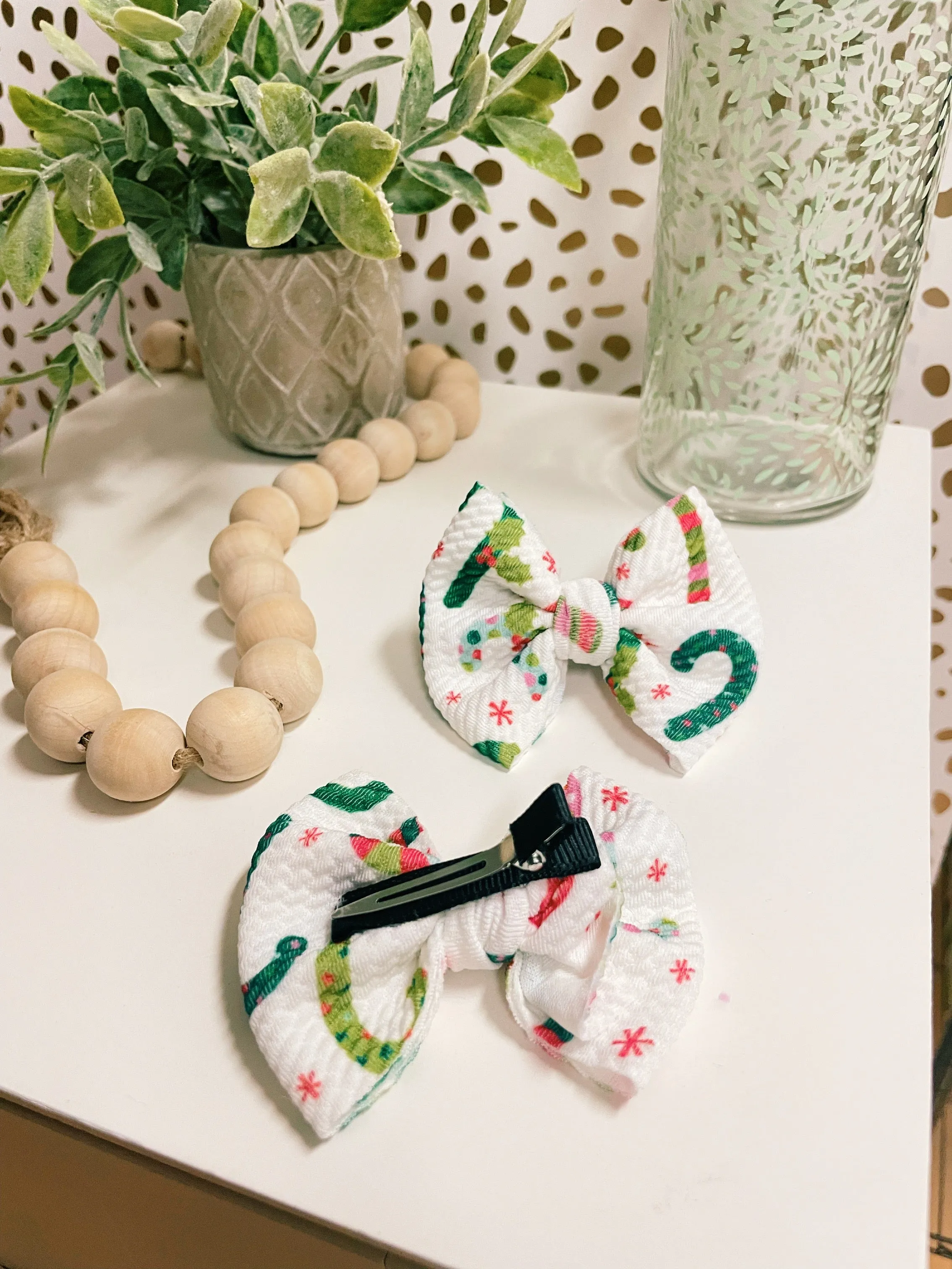 Holiday Handmade Bows