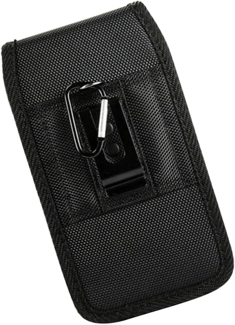 HOMSFOU Water Resistant Smartphone Waist Pack Pouch Cell Phone Pouch for Men Hiking Essential