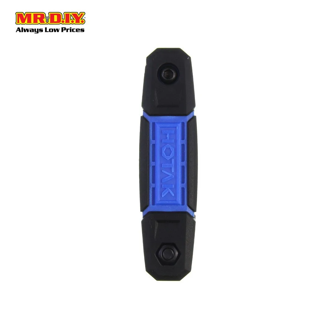 HOTAK Folding Torx Key Set (8pcs) YJHK-2757