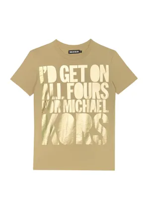 House of Holland 10Th Anniversary Limited Edition T-Shirt Kors