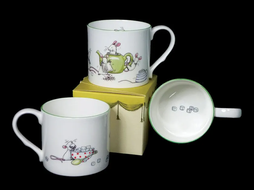 How to Make a Cup of Tea Medium Mug