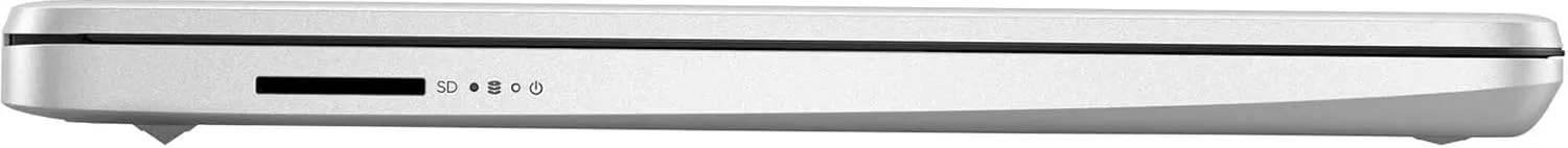 HP 14" Ultral Light Laptops, Intel Celeron N4120, 16GB RAM, 384GB Storage(128GB eMMC 256GB Micro SD), with Office Lifetime License & Windows 11 Pro, Long Battery Life, Wi-Fi, MicroSD, HDMI, Silver