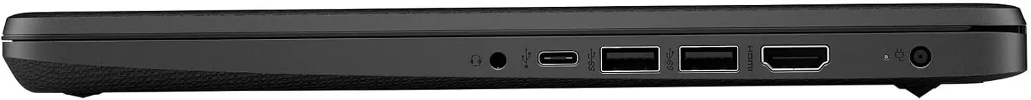 HP 14" Ultral Light Laptops, Intel Celeron N4120, 8GB RAM, 384GB Storage(128GB eMMC 256GB Micro SD), with Office Lifetime License & Windows 11 S, Long Battery Life, Wi-Fi, MicroSD, HDMI, Black