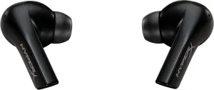 HyperX Cloud Mix Buds - True Wireless Earbuds, Low Latency 2.4GHz Gaming Mode, Bluetooth Compatible, Long-Lasting Battery, 12mm Drivers, 3 Silicone Ear Tip Sizes, DTS Headphone:X