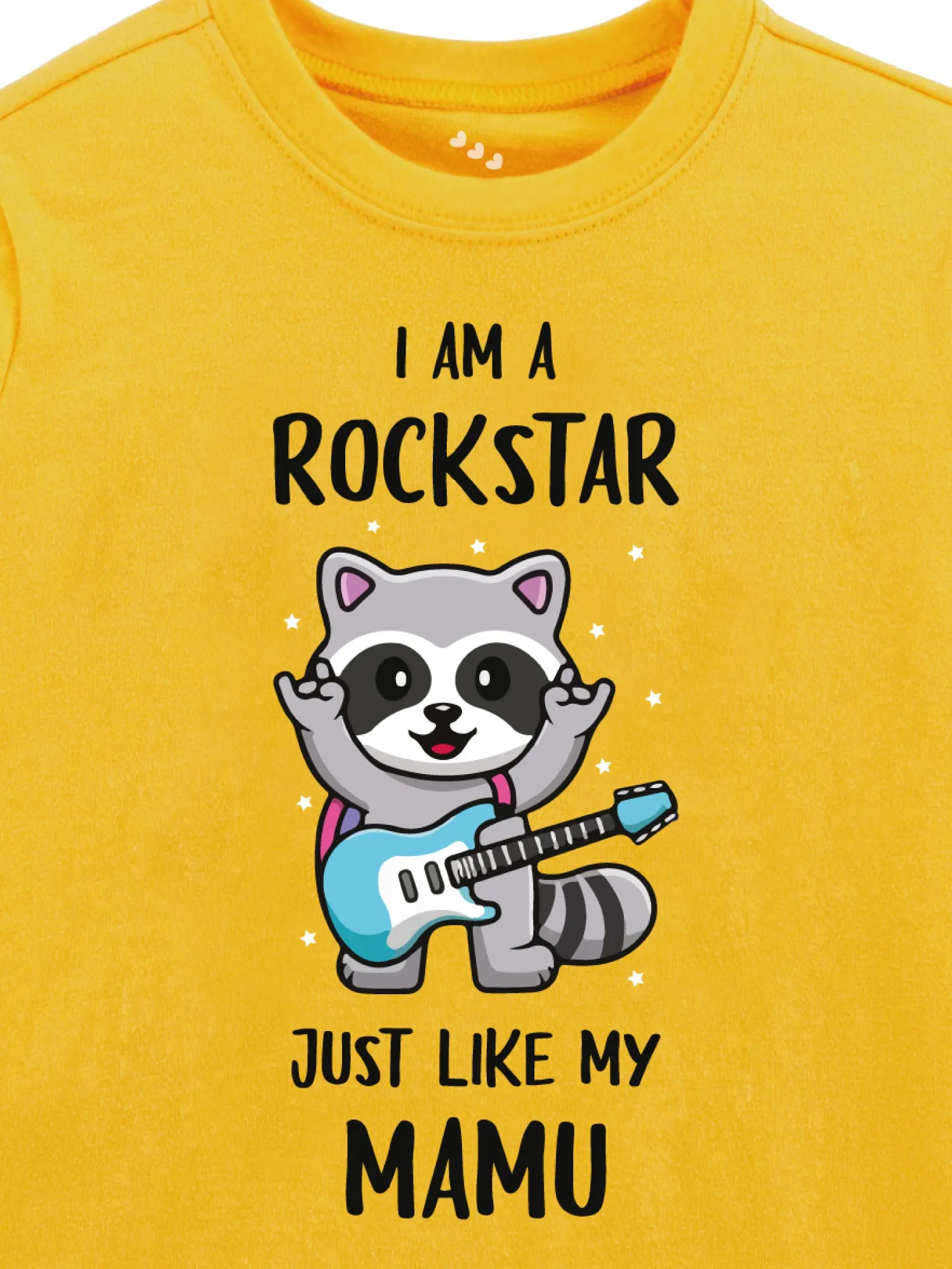 I am a Rockstar Just Like My Mamu - Tee