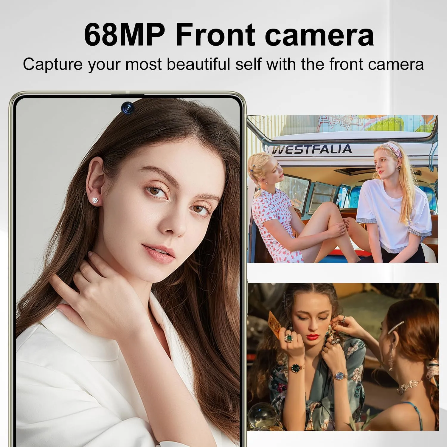 I25 Ultra Unlocked Smartphone 6.9" HD  Display 8 256GB Unlocked Phone,Snapdragon 8 Gen3 7000mAh Dual Speakers 5G Unlocked Phones,Face ID/Fingerprint Lock/GPS(Cyan)