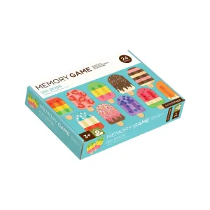 Ice Pops Memory Game
