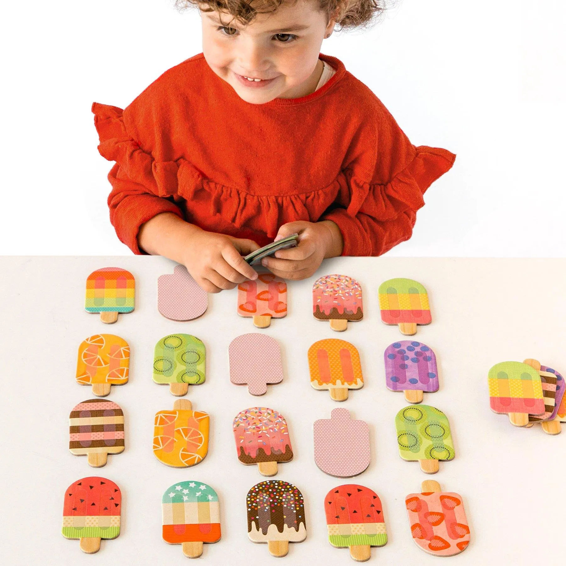 Ice Pops Memory Game