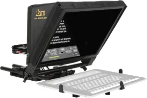 Ikan Elite Universal Large Tablet Teleprompter for Surface Pro & Ipad Pro, Beam Splitter 70/30 Glass (PT-Elite-PRO) - Black