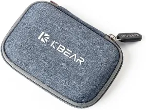 in Ear Monitor Case for TRI Carrying Case IEM Headphones, in Ear Monitors Earphones,Earphones Earbuds.Suitable for KZ ZS10 Pro X/ZS10 Pro/AS10/ZSN/ZST/ZEX/AS10/AS16/ CCZ Melody (Gary)