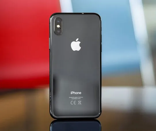 IPhone x Spy Camera con lente superiore perforata, schermo nero video, nero 256G Mega Storage