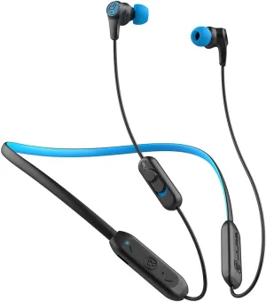 JLab Play Gaming Wireless Earbuds, 11  Hour Bluetooth 5 Playtime 60ms Super-Low Latency for Mobile Gameplay, Built-in Microphone, AUX Gaming Cord Compatible with Gaming Consoles
